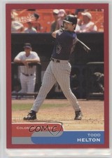 2004 Topps Bazooka Red Chunks Todd Helton #235 HOF 04br