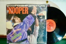 AL KOOPER / JEFF BAXTER. & CO.   CHAMPIONSHIP WRESTLING.    NEAR MINT       LP