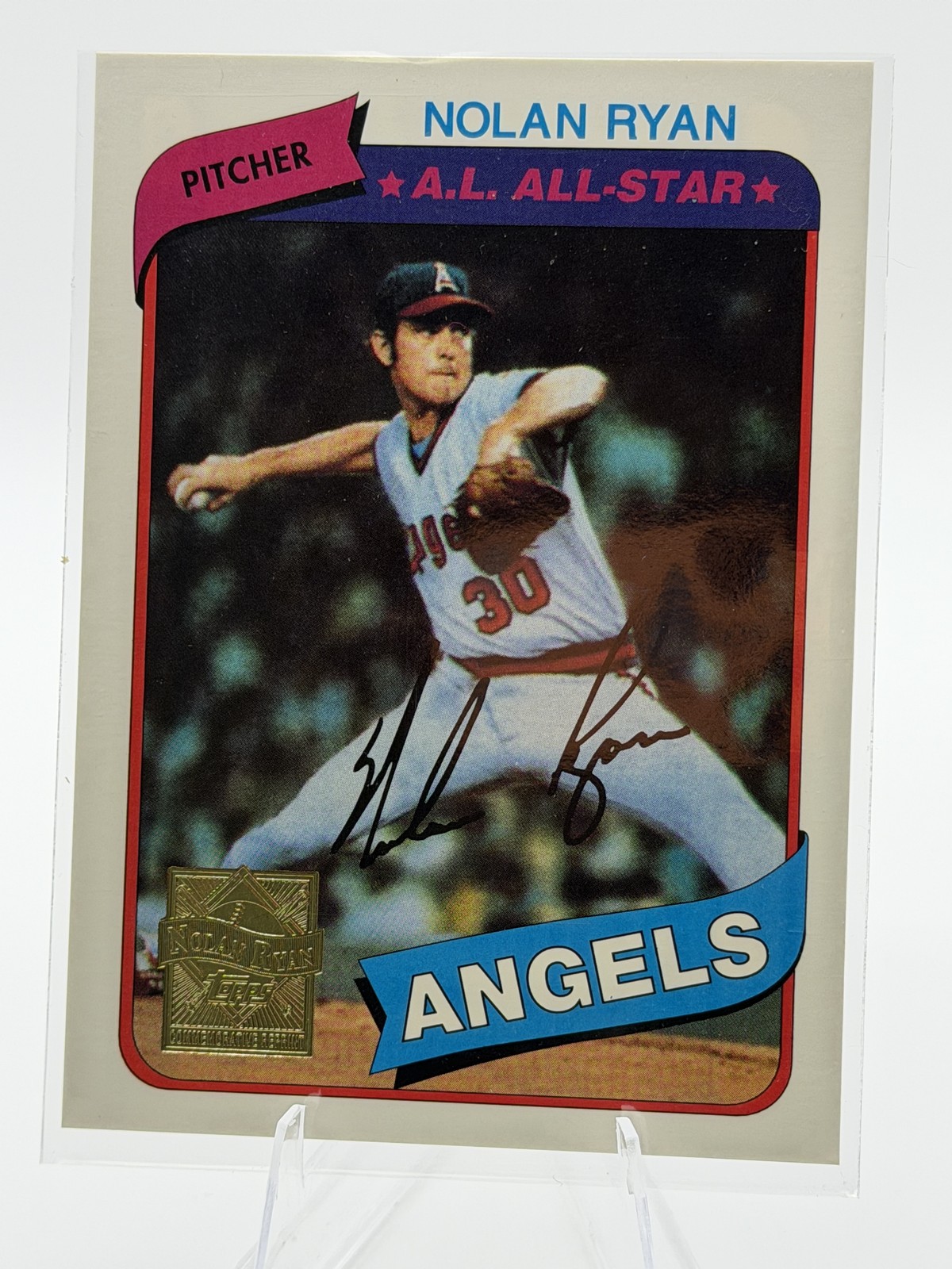 1999 Topps #13 Nolan Ryan Nolan Ryan Commemorative Reprints