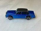 Hot Wheels Redline Rolls Royce Silver Shadow Blue Original 1969 Car READ