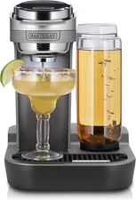 Bartesian Duet Cocktail Machine and Margarita Maker - Compact Home Bartender Mix