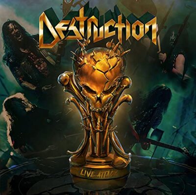 DESTRUCTION LIVE ATTACK JAPAN 2 CD + Blu-ray GQCS-91068 Standard