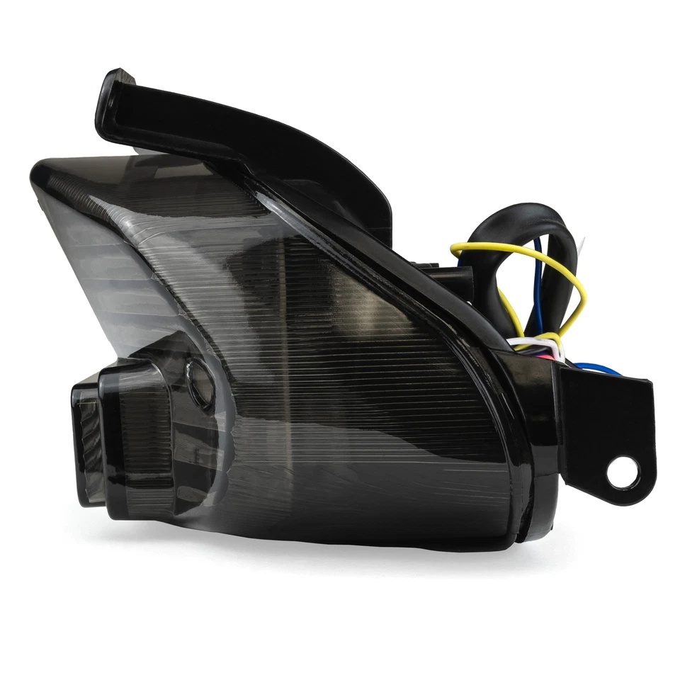 Smoke LED Tail Light With Turn Signals For 2001-2003 Suzuki GSXR 600 / GSX-R600 - Image 3 of 4