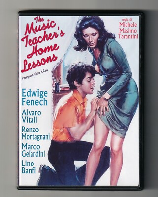 MUSIC TEACHER'S HOME LESSONS (1978) Edwige Fenech Sleazy Comedy w/ English subs