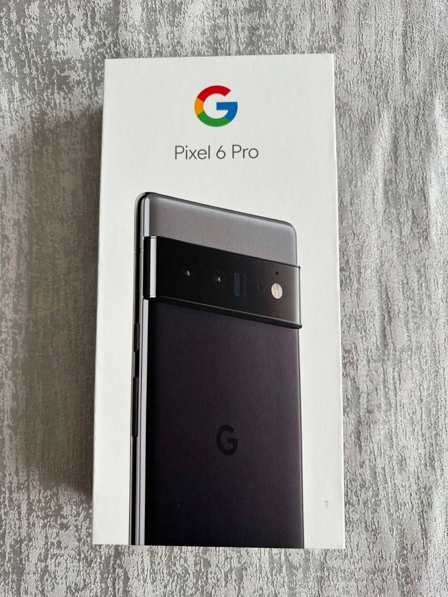 Google Pixel 6 Pro - 128GB - Stormy Black (Unlocked) | eBay UK