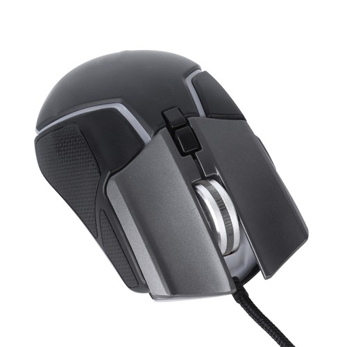 Gaming Mouse Adjustable Dpi Mechanical Ergonomic Rgb Lighting Wired Mice For MPF - Picture 2 of 24