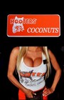 Hooters Uniform Coconuts Name Tag Pin SeXy Dress Role Play Costume Accessory — photo 1