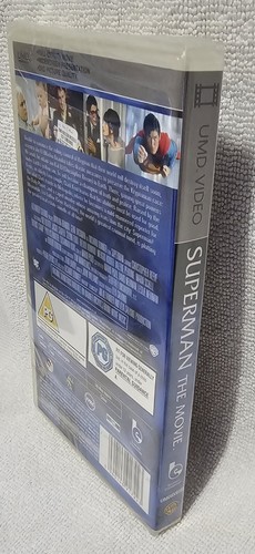 SUPERMAN THE MOVIE, PSP-UMD, "REGION ALL". NEW&SEALED! "VERY RARE" - Picture 4 of 4