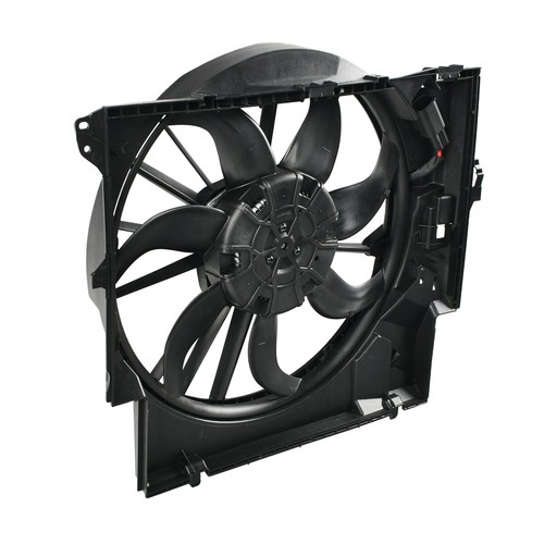Radiator Cooling Fan Assembly 600W For BMW 2007-13 335i 2009-16 Z4 17427545366 - Picture 7 of 10