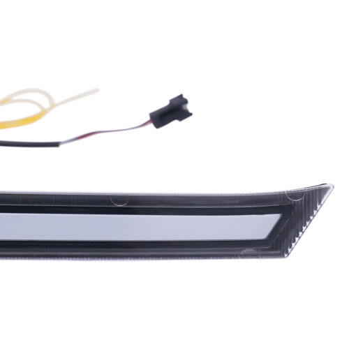 Luces de circulación diurna delanteras luces LED intermitentes para Toyota RAV4 2019-20 2021 - Imagen 10 de 11