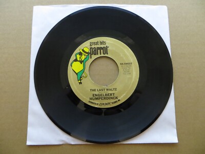 Engelbert Humperdinck   The Last Waltz / Am I That Easy To Forget - 7'' Single VG