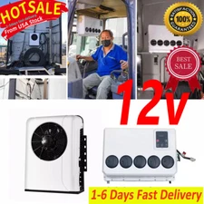 12V Electric Cooling Universal Underdash Air Conditioner DC Auto Car A/C Kit