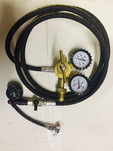 Nitrogen shock regulator fill tool W/ No Loss CHUCK And Bleeder Schrader Shocks - Bild 3 von 6