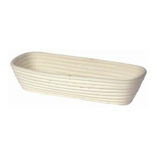 Now Designs Banneton Bread Proofing Basket  13" x 6" Rectangular