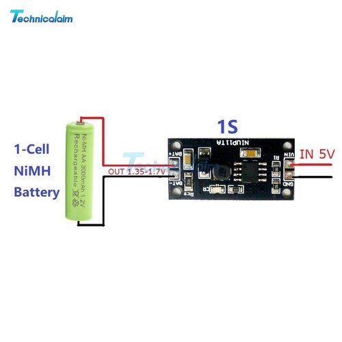 1-8S 1.2V-9.6V NiMH NiCd Battery Dedicated Charger Charging Module Board - Bild 9 von 16