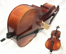 New 1/4 Size Cello,Good Set Up W/ Despiau Bridge, Free Shipping!