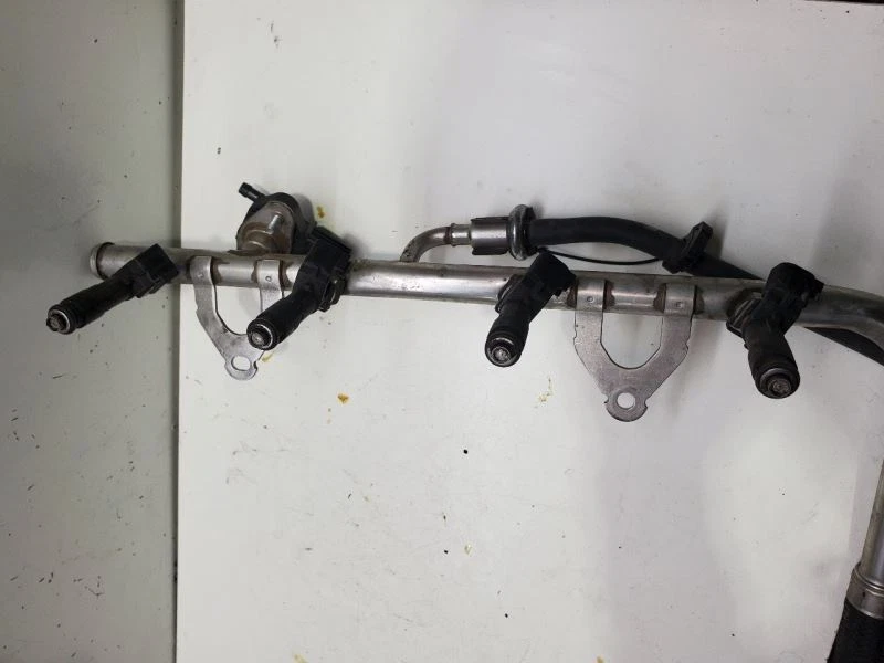 2004-2005, Ford, Expediton, деталь впрыска топлива, 5,4 л, PN- 2F1E-9F792-BB - Изображение 3 из 4