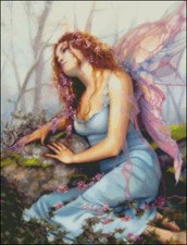 Needlework Crafts Full Embroidery Counted Cross Stitch Kits - Beautiful Fairies