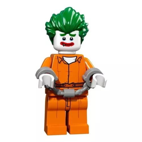 LEGO Batman Movie Series 71017 Minifigures Minifigure ARKHAM ASYLUM JOKER