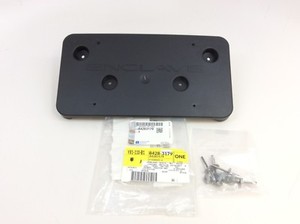 2018 2019 Buick Enclave Front Bumper License Plate Mounting Bracket New Oem Ebay