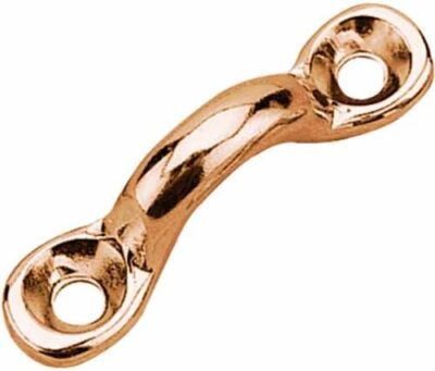 Sea-Dog Pad Eye, Brass, 5/16'', 081270-1 (2 Per Pack)
