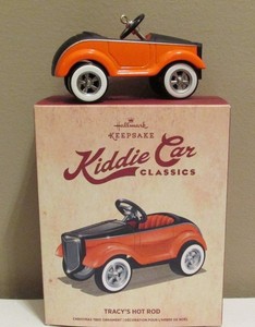 hallmark pedal cars