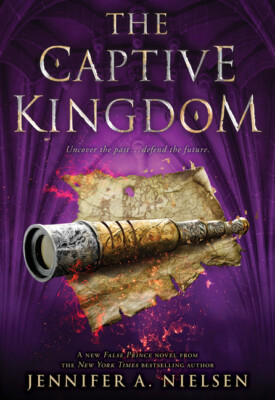 The Captive Kingdom (The Ascendance Series, Book 4), Volume 4