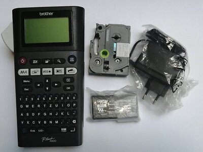 Brother Beschriftungsgerät PT-H300LI mit Netzteil und Akku neuwertig H300 LI