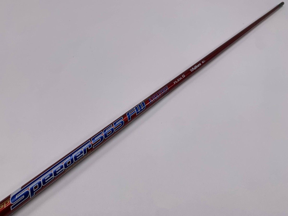 Fujikura Speeder 565 Evolution Stiff Graphite Fairway Shaft 42.5