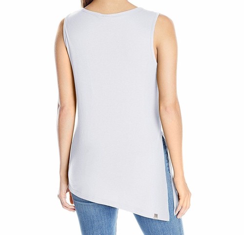 Bench UK Women's Covet Tank Top Tee T-Shirt Bright White Size Large-XL - Picture 2 of 2