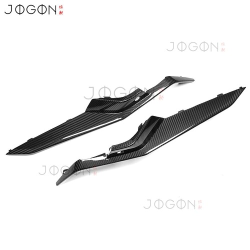 Carbono para C8 Corvette Z06 23+ Reemplazar parachoques delantero canards laterales divisores aletas - Imagen 5 de 12