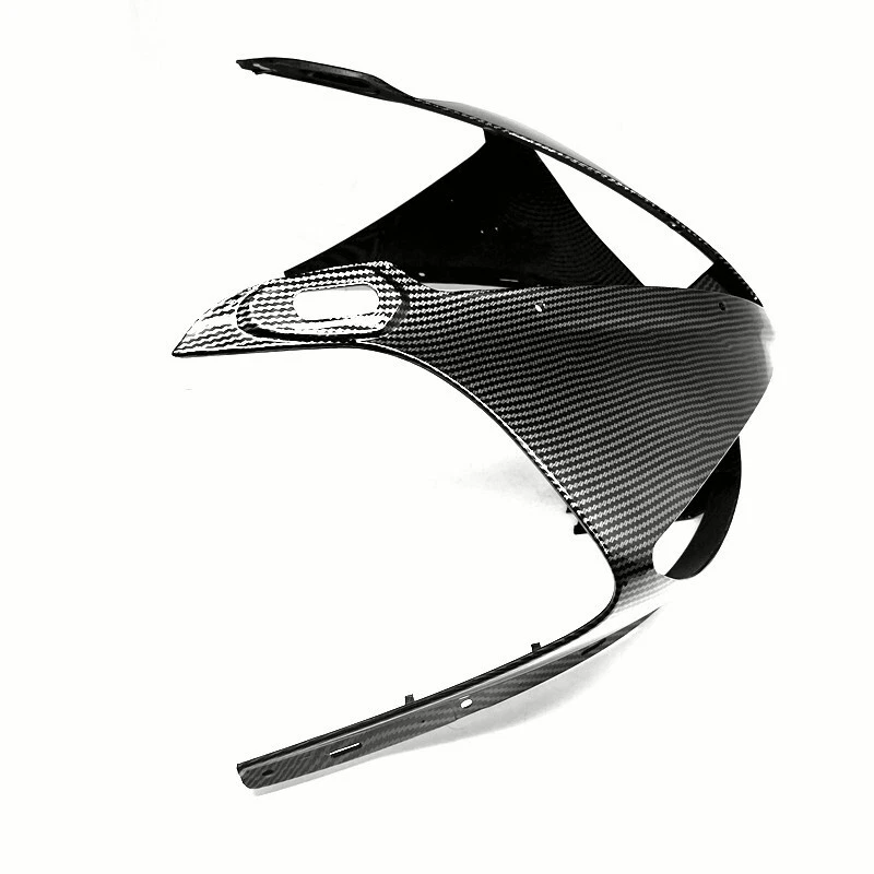 Carbon Fiber Front Nose Upper Headlight Fairing For YAMAHA YZF R6 2003-2005 - Image 4 of 4