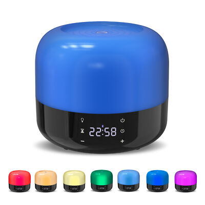 SEJOY LED Essential Oil Aroma Diffuser Aromatherapy Fragrant Humidifier Purifier