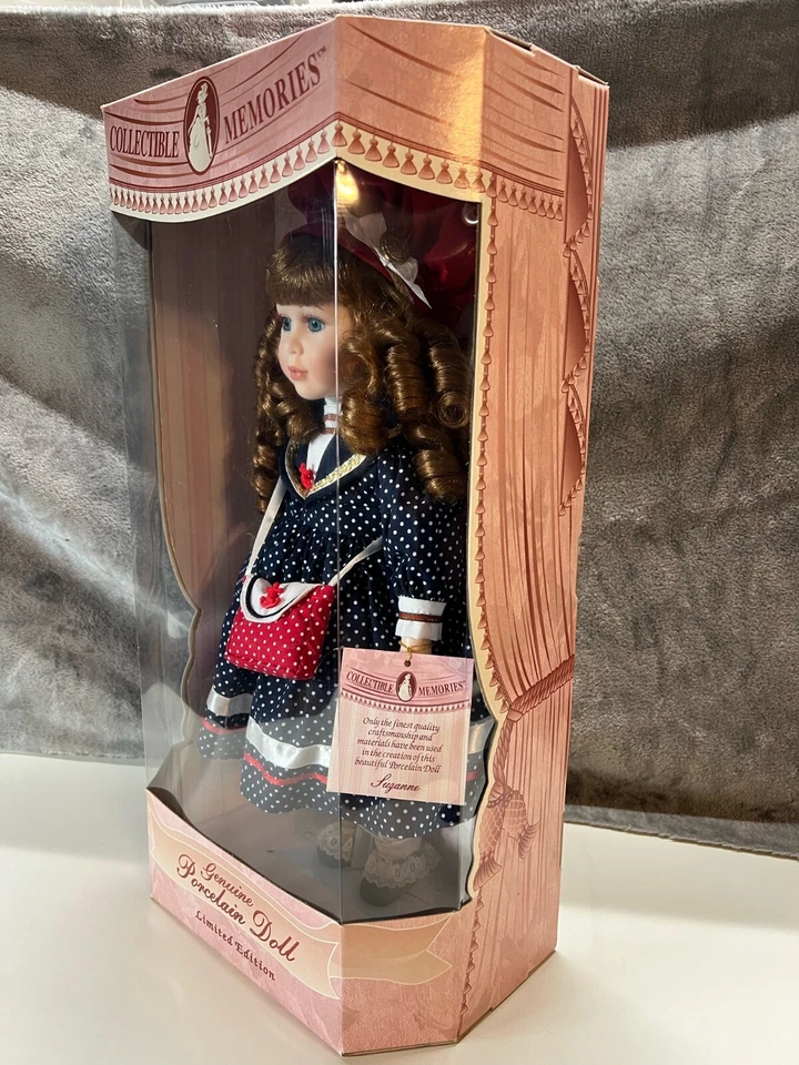 Collectible Memories Limited Collector's Edition Porcelain Doll Suzanne NIB - Image 4 of 4