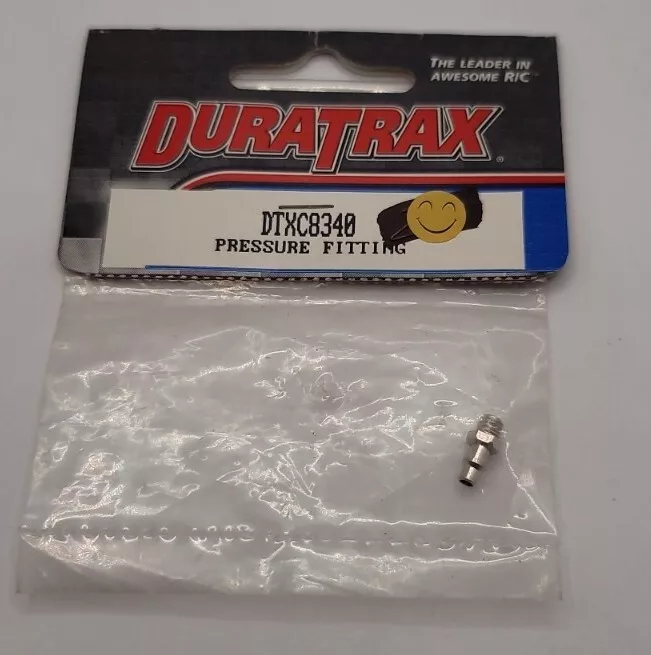 Duratrax Pressure Fitting for Nitro Rc Axis Nitro Quake Thunder Quake DTXC8340