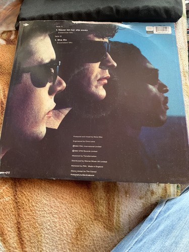 Undercover Never Let Her Slip Away 12 Inch Vinyl - Picture 2 of 4