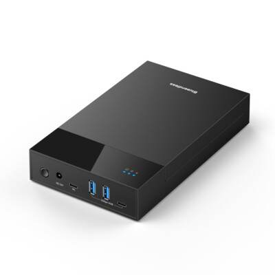 External HDD Case 2.5/3.5 SSD Mobile Hard Drive Box Enclosure 5Gbps SATA to USB