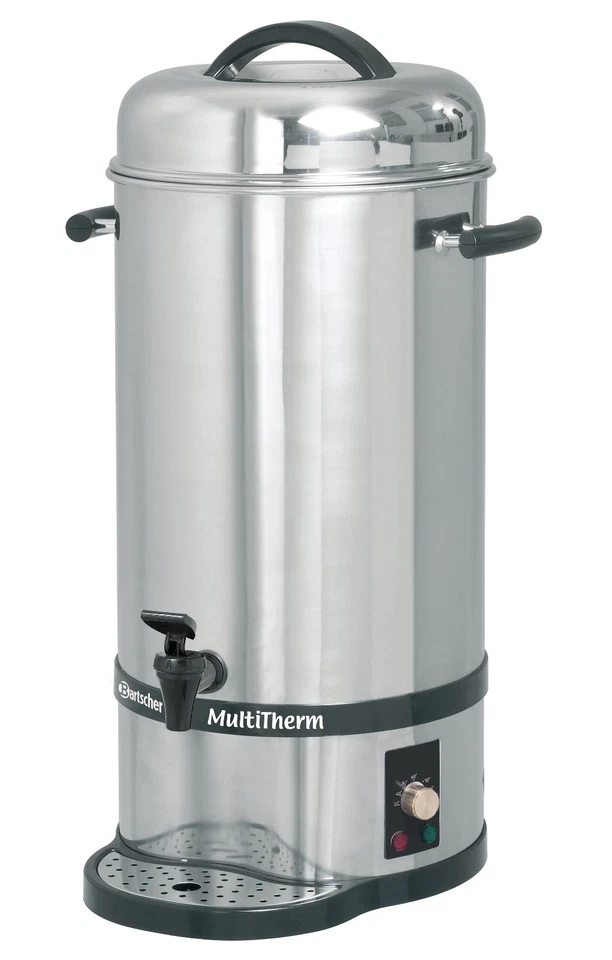 Bartscher Glühweinkocher Glühweinkessel Edelstahl Multitherm 20 Liter A200050