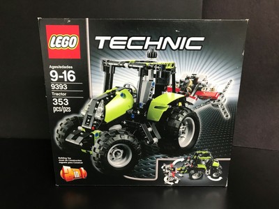 lego technic tractor 9393
