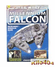 Millennium Falcon   Star Wars   Hefte + Baute...
