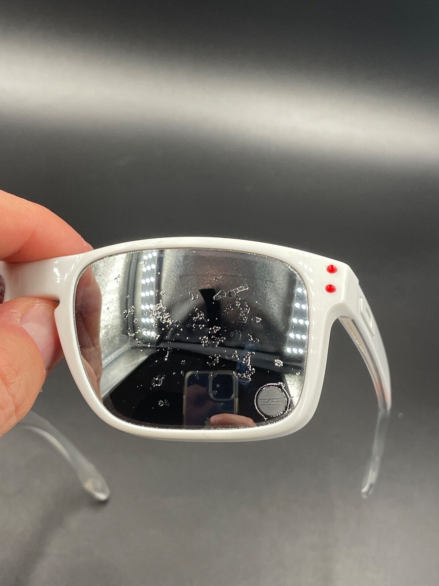 Oakley STAPL Holbrook Polished White Frame | eBay