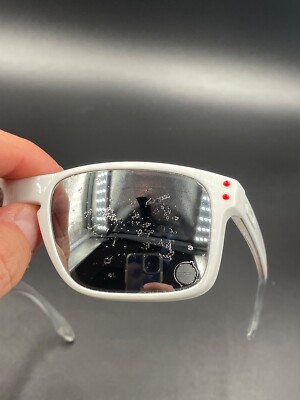 Oakley STAPL Holbrook Polished White Frame | eBay