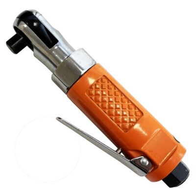 Druckluft Ratsche 3/8'' Antrieb Profi Stubby Mini Druckluft Ratschenschlüssel pneumatisch