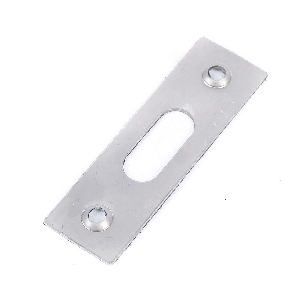 Home Sliding Door w/ Keys Invisible Security Door Lock Antitheft for