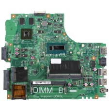 Placa madre para Dell 14R 3437 5437 12314-1 con i5 I7 GT750 GT720/740 2 GB-GPU
