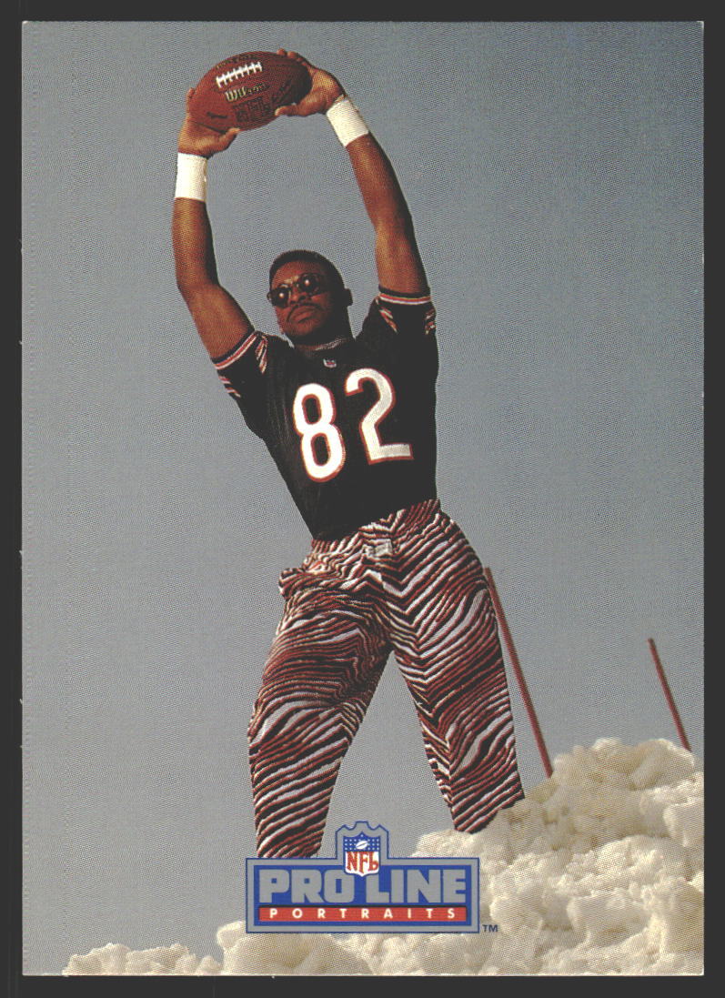 Wendell Davis #303 1992 Pro Line Portraits Chicago Bears