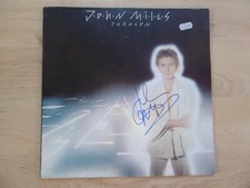 John Miles Autogramm signed LP-Cover "Zaragon" Vinyl