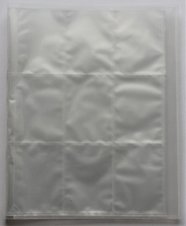 Sammelmappe 30 Seiten für 540 Karten leer - Match Attax Adrenalyn Pokemon - Bild 2 von 3