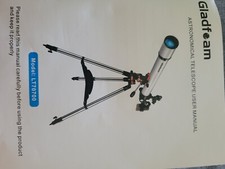 Gladfeom Astronomical telescope model LT70700