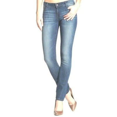 DL1961 Women's Grace Mid-Rise Straight 